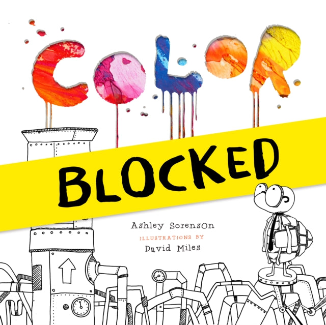 Book cover of: Color Blocked