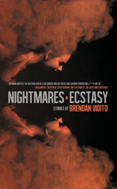 Book cover of: Nightmares in Ecstacy. By: Brendan Vidito
