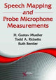 Book cover of: Speech Mapping and Probe Microphone Measurements. By: H. Gustav Mueller