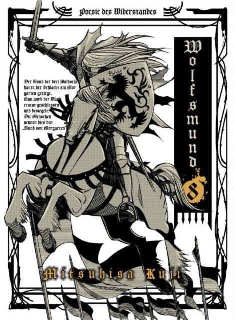 Book cover of: Wolfsmund 8. By: Mitsuhisa Kuji