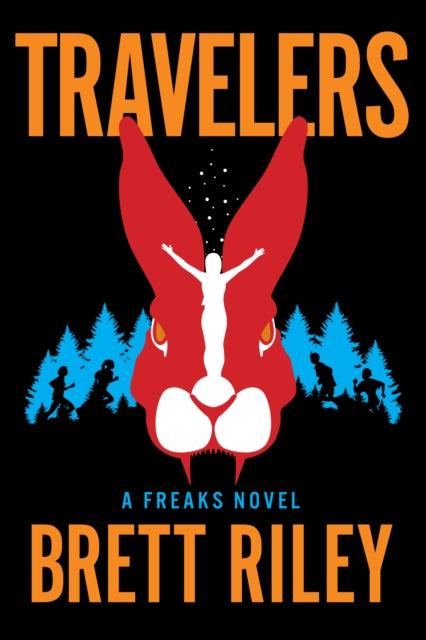 Book cover of: Travelers. By: Brett Riley