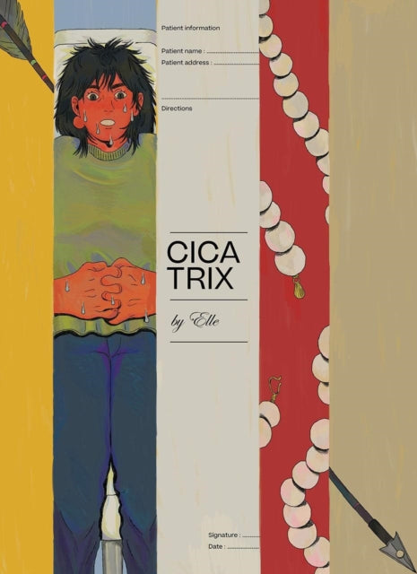 Book cover of: Cicatrix. By: Elle