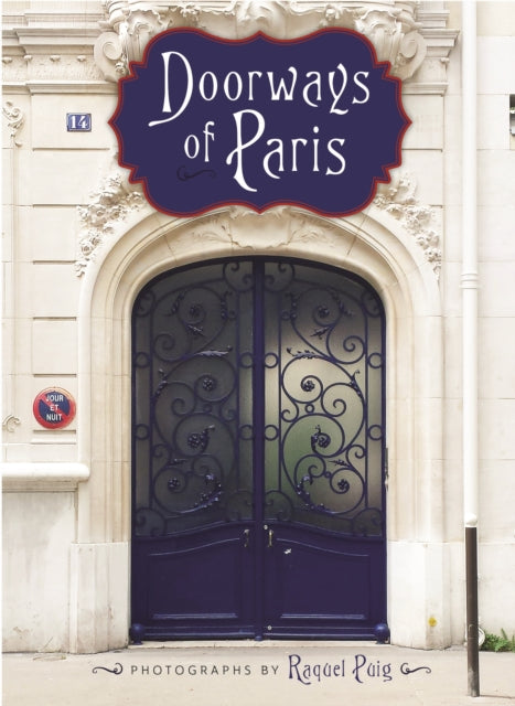 Book cover of: Doorways of Paris. By: Puig, Raquel (Dietician)