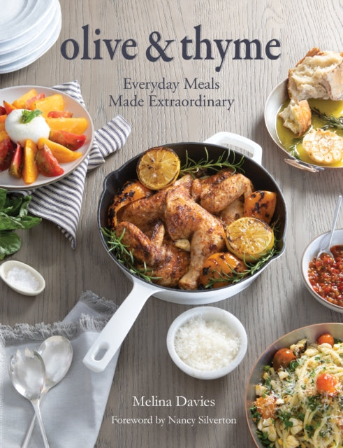 Book cover of: Olive & Thyme. By: Melina Davies