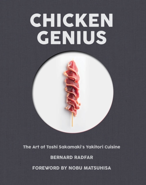 Book cover of: Chicken Genius. By: Bernard Radfar