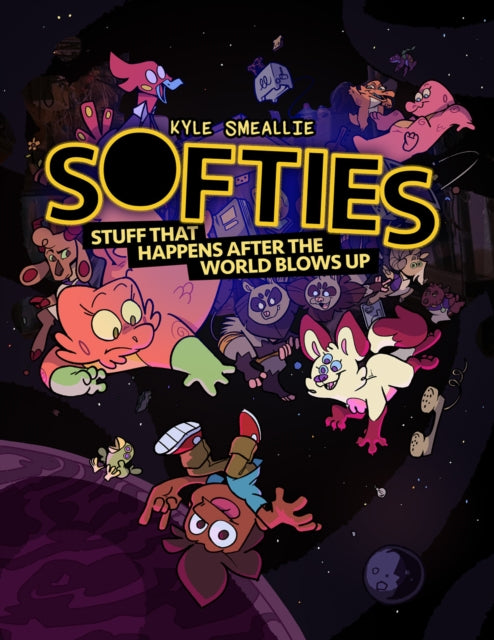 Book cover of: Softies. By: Kyle Smeallie