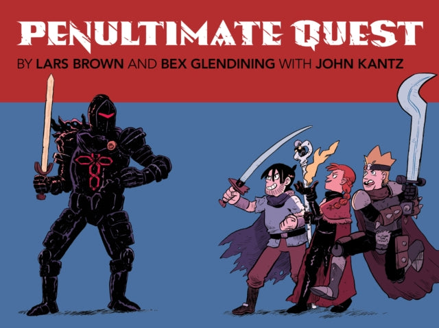 Book cover of: Penultimate Quest. By: Lars Brown