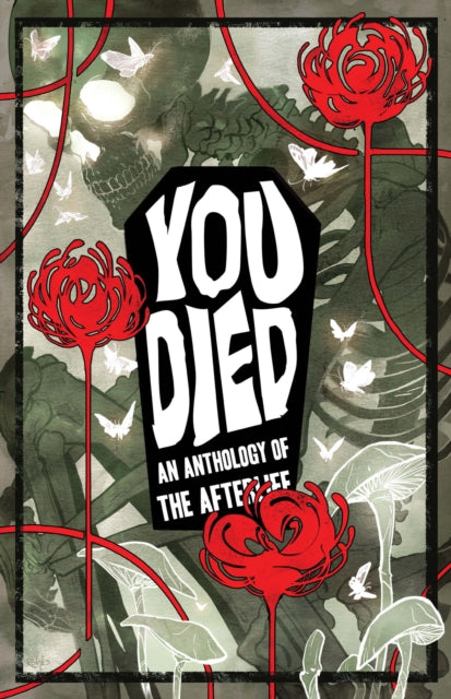Book cover of: YOU DIED. By: Kel McDonald