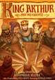 Book cover of: King Arthur and His Knights. By: Chris Bauer