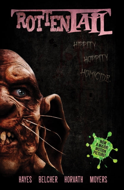 Book cover of: Rottentail. By: David C. Hayes