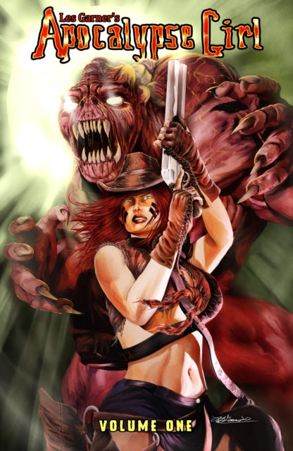 Book cover of: Apocalypse Girl