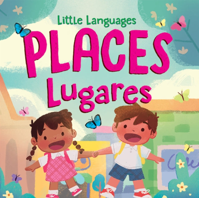 Book cover of: Places / Lugares. By: Mikala Carpenter