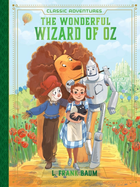 Book cover of: Wonderful Wizard of Oz. By: Tk