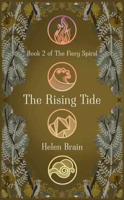 Book cover of: Rising Tide. By: Helen Brain