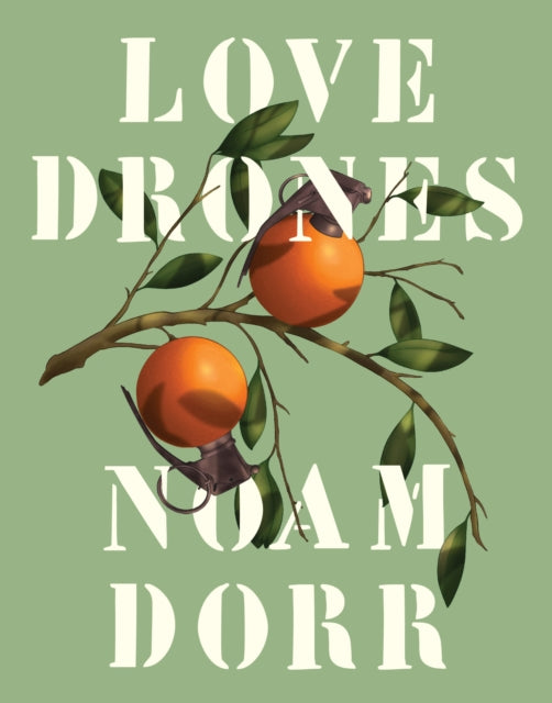 Book cover of: Love Drones. By: Noam Dorr