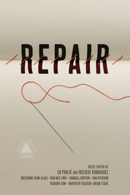 Book cover of: Repair. By: Kali Fajardo-Anstine