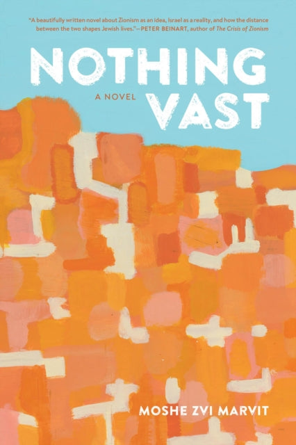 Book cover of: Nothing Vast. By: Moshe Zvi Marvit
