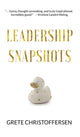 Book cover of: Leadership Snapshots. By: Grete Christoffersen