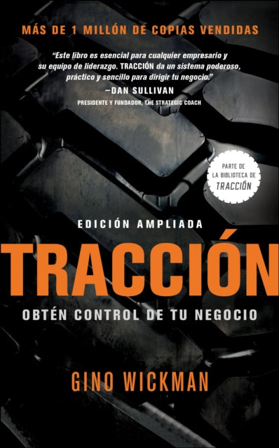 Book cover of: Traccion. By: Gino Wickman