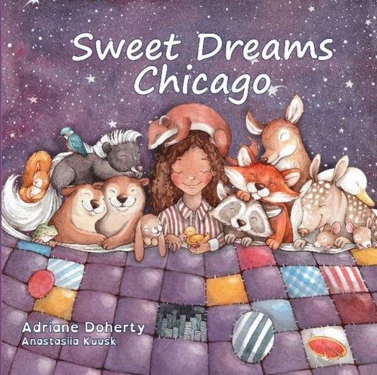 Book cover of: Sweet Dreams Chicago. By: Adriane Doherty