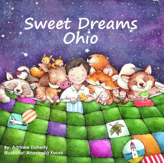 Book cover of: Sweet Dreams Ohio. By: Adriane Doherty