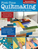 Book cover of: First-Time Quiltmaking, New Edition. By: Landauer Publishing Editors