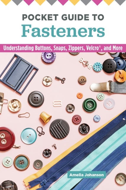 Book cover of: Pocket Guide to Fasteners. By: Amelia Johanson