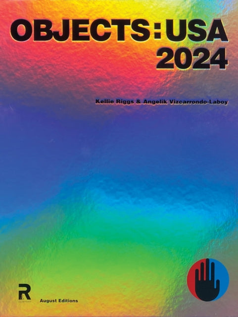 Book cover of: Objects: USA 2024. By: Angelik Vizcarrondo-Laboy