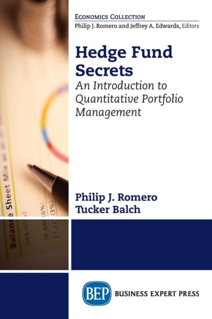 Book cover of: Hedge Fund Secrets. By: Philip J. Romero