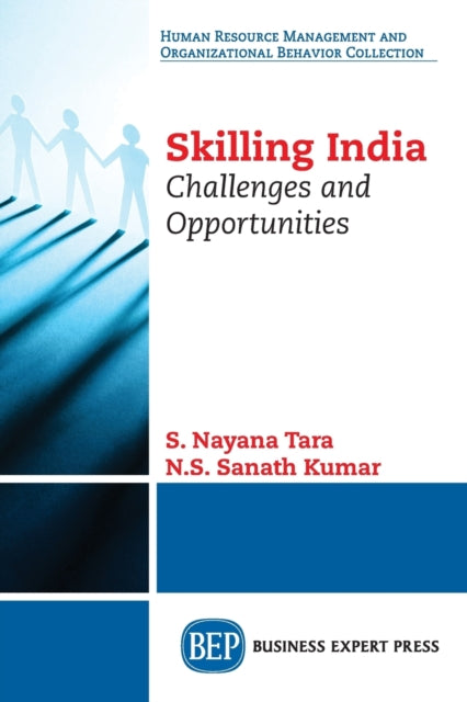 Book cover of: Skilling India. By: S. Nayana Tara