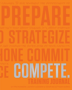 COMPETE Training Journal (Tangerine Edition)