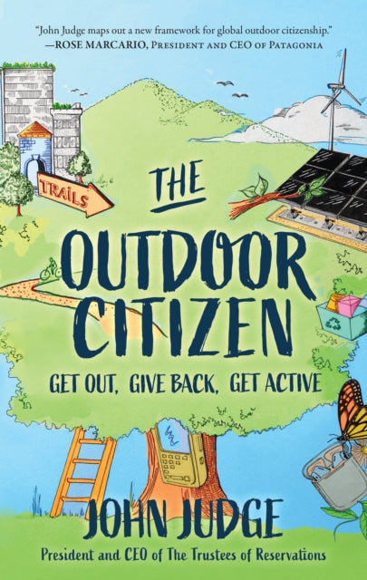 Book cover of: Outdoor Citizen. By: John Judge