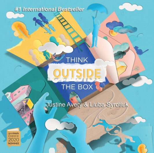Book cover of: Think Outside the Box. By: Justine Avery
