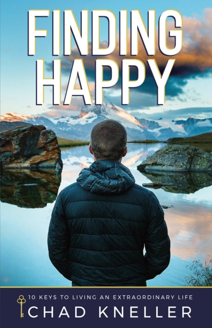 Book cover of: Finding Happy. By: Chad Kneller