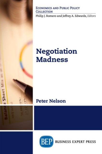 Book cover of: Negotiation Madness. By: Peter Nelson