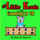 Book cover of: Jack the Little Koala and Counting to 10
