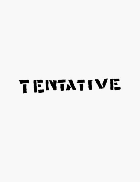 Book cover of: Calder/Tuttle:Tentative. By: Alexander Calder