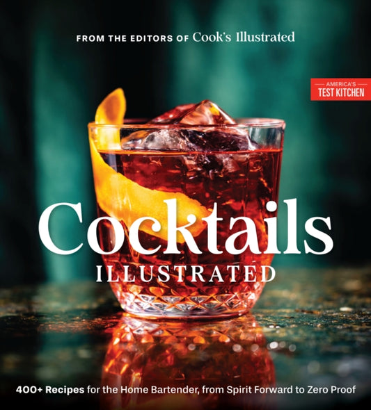 Book cover of: Cocktails Illustrated