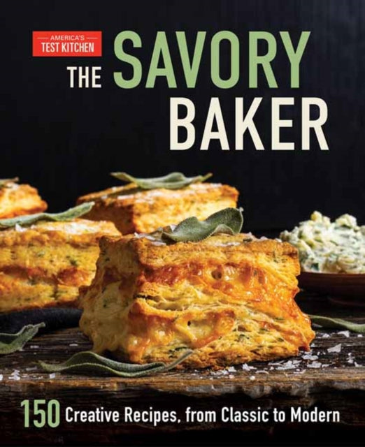 Book cover of: Savory Baker. By: America's Test Kitchen