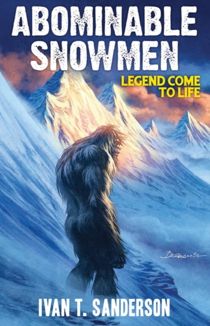 Book cover of: Abominable Snowmen. By: Ivan T. Sanderson
