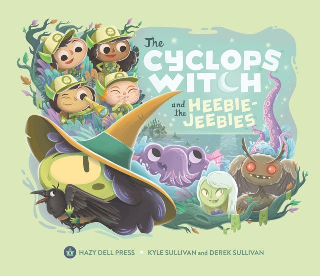 Book cover of: Cyclops Witch and the Heebie-Jeebies