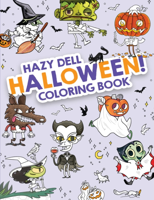 Book cover of: Hazy Dell Halloween!. By: Laura Borio