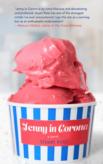 Book cover of: Jenny in Corona. By: Stuart Ross