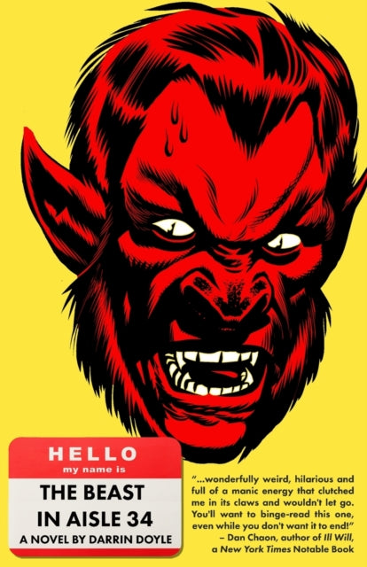 Book cover of: Beast in Aisle 34. By: Darrin Doyle