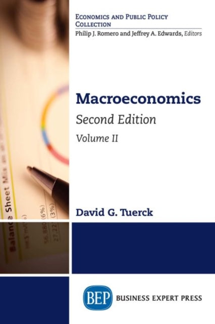 Book cover of: Macroeconomics, Volume II. By: David G. Tuerck