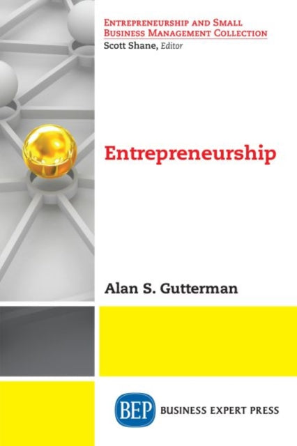 Book cover of: Entrepreneurship. By: Alan S. Gutterman