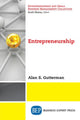 Book cover of: Entrepreneurship. By: Alan S. Gutterman