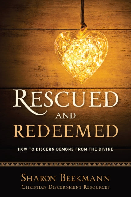 Book cover of: Rescued and Redeemed. By: Sharon Beekmann