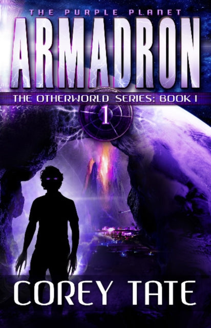 Book cover of: Armadron. By: Corey Tate