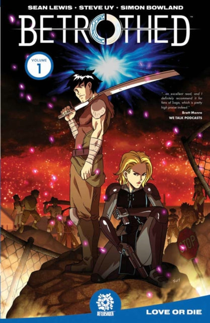 Book cover of: Betrothed Vol 1. By: Sean Lewis